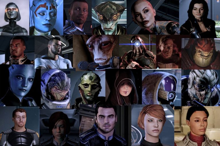 How many times can a Mass Effect character die?